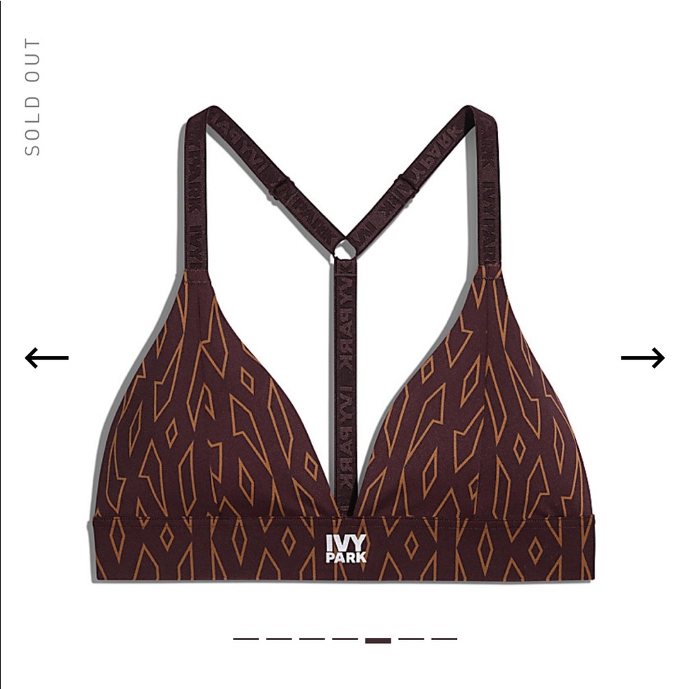 Ivy Park Triangle Sports Bra